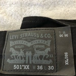 Levi Original 501 Jeans